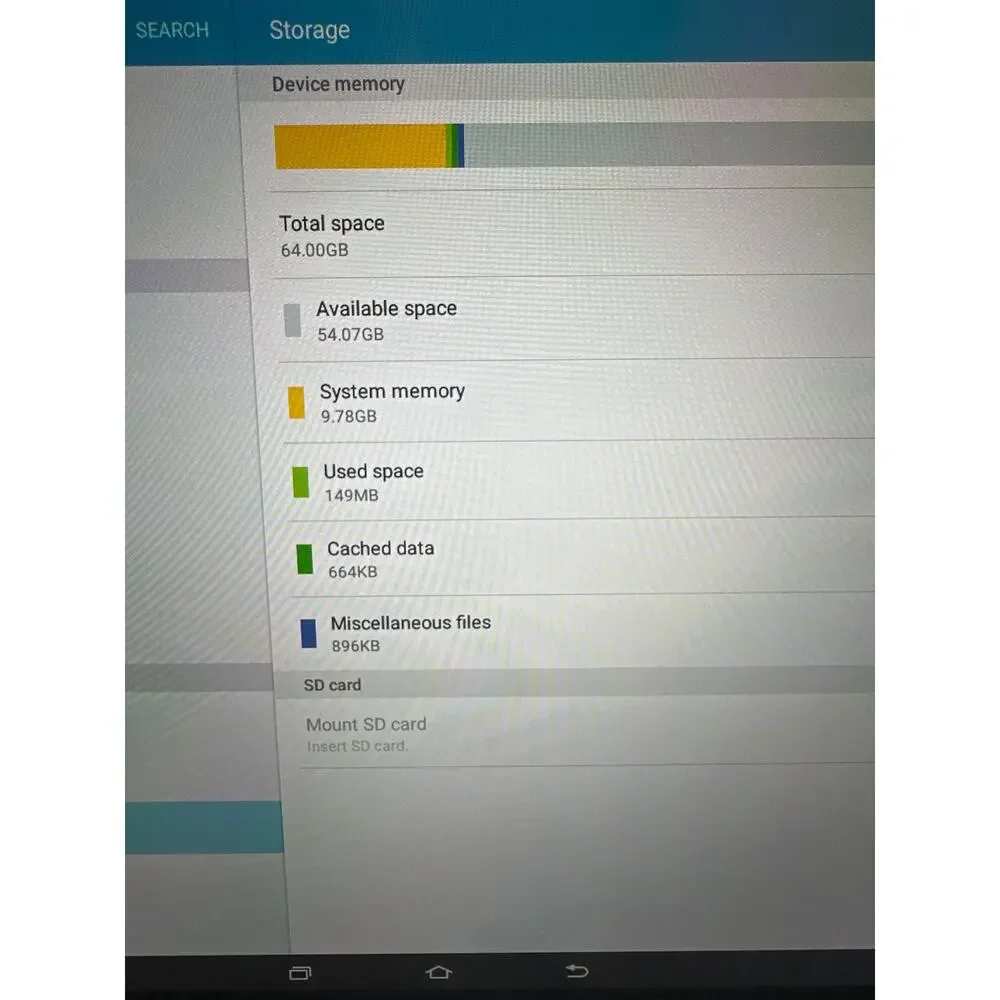 Samsung Galaxy View SM-T677A With Box